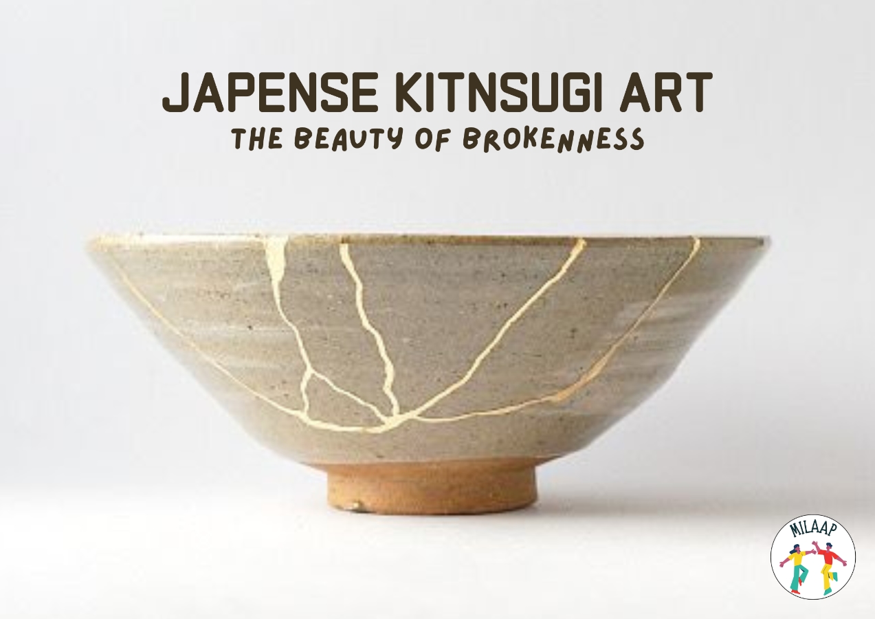 Japanese Kintsugi Art