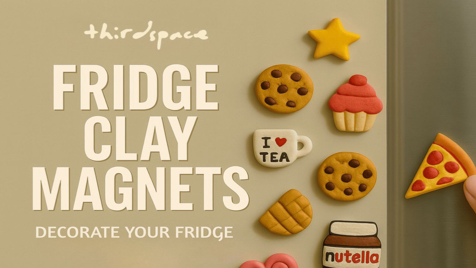 Fridge Clay Magnet Workshop