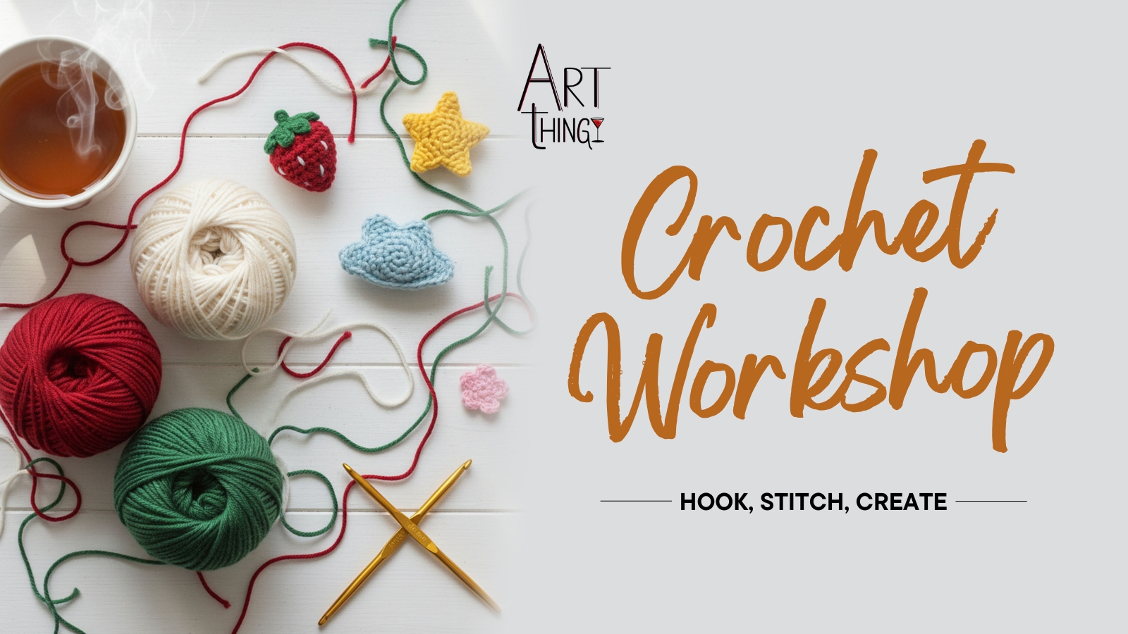 Crochet & Coffee Workshop
