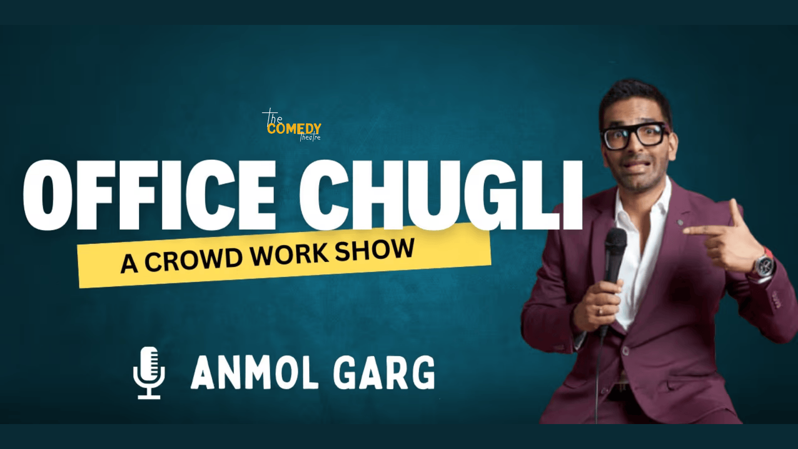 Office Chugli Standup Comedy Crowdwork Show