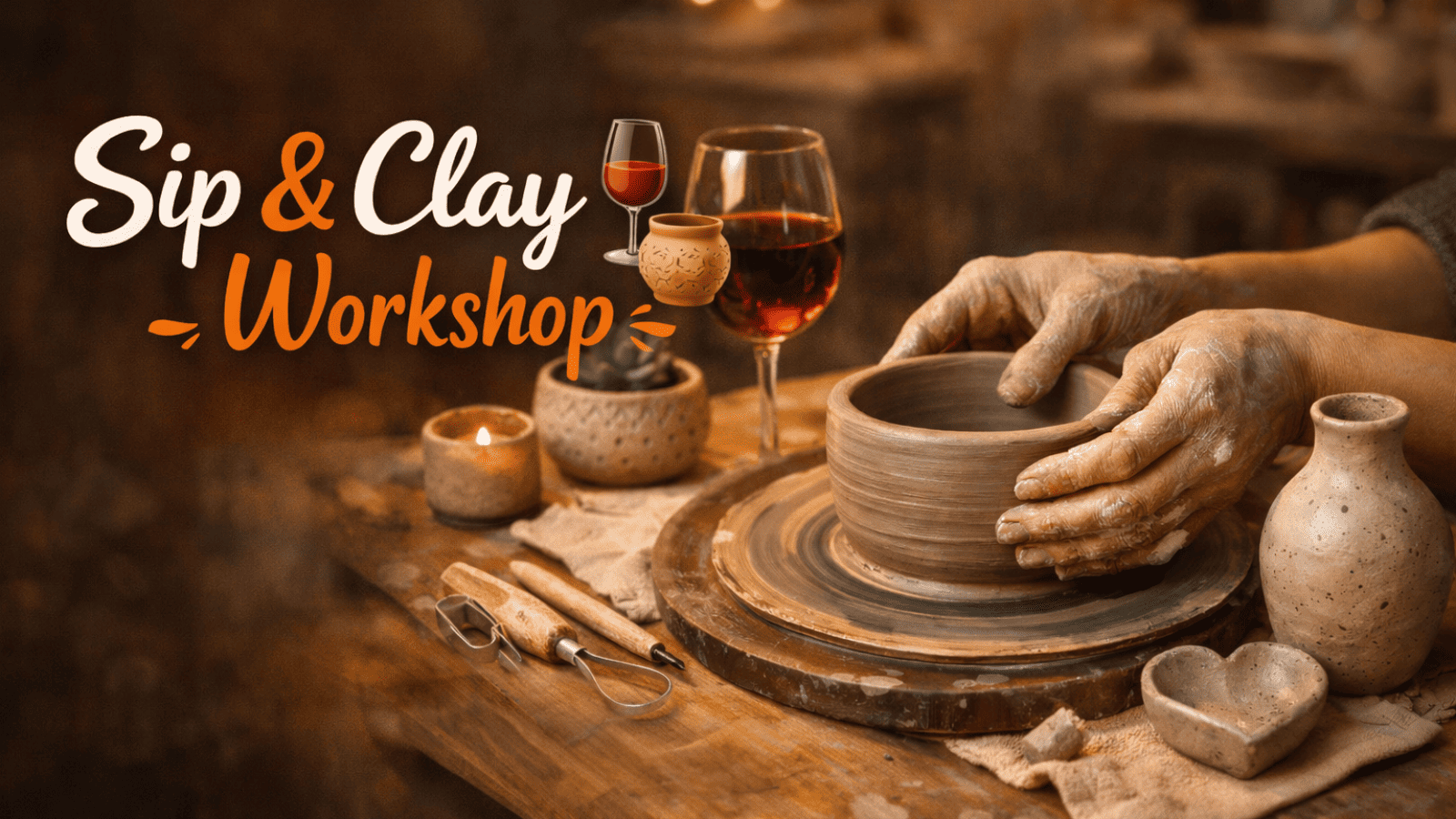 Sip and Clay