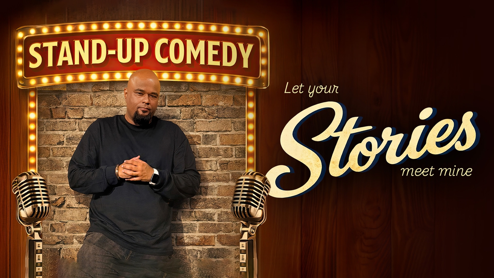 Let Your Stories Meet Mine: Nishant Tanwar!