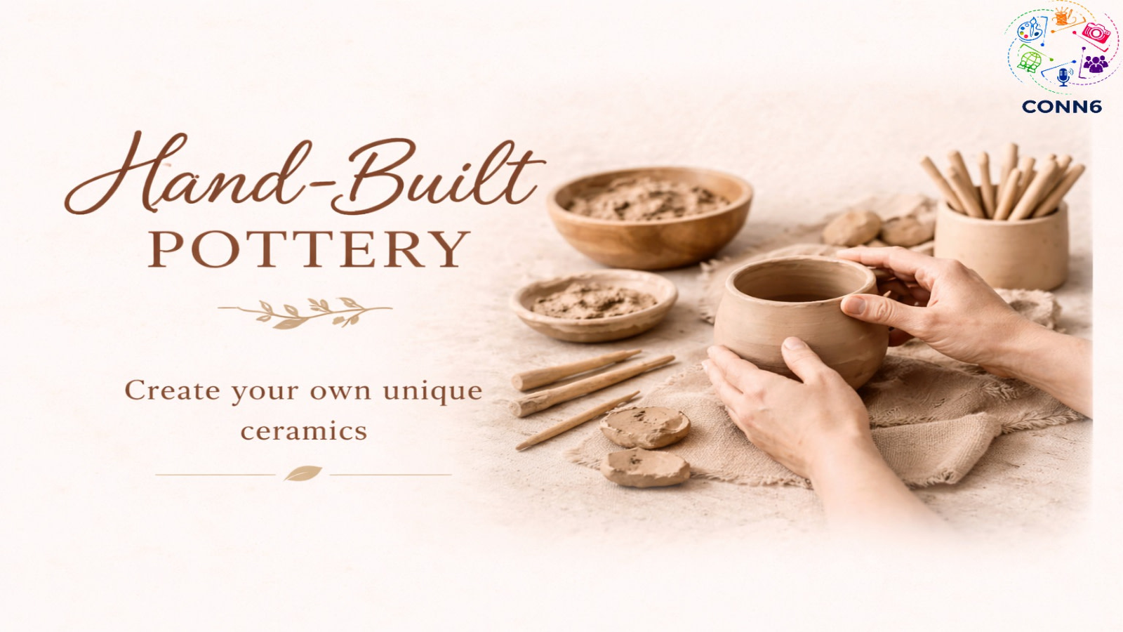 Hand-built Pottery