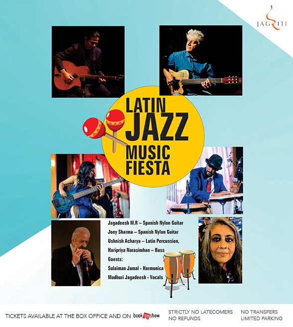Latin Jazz Music Fiesta