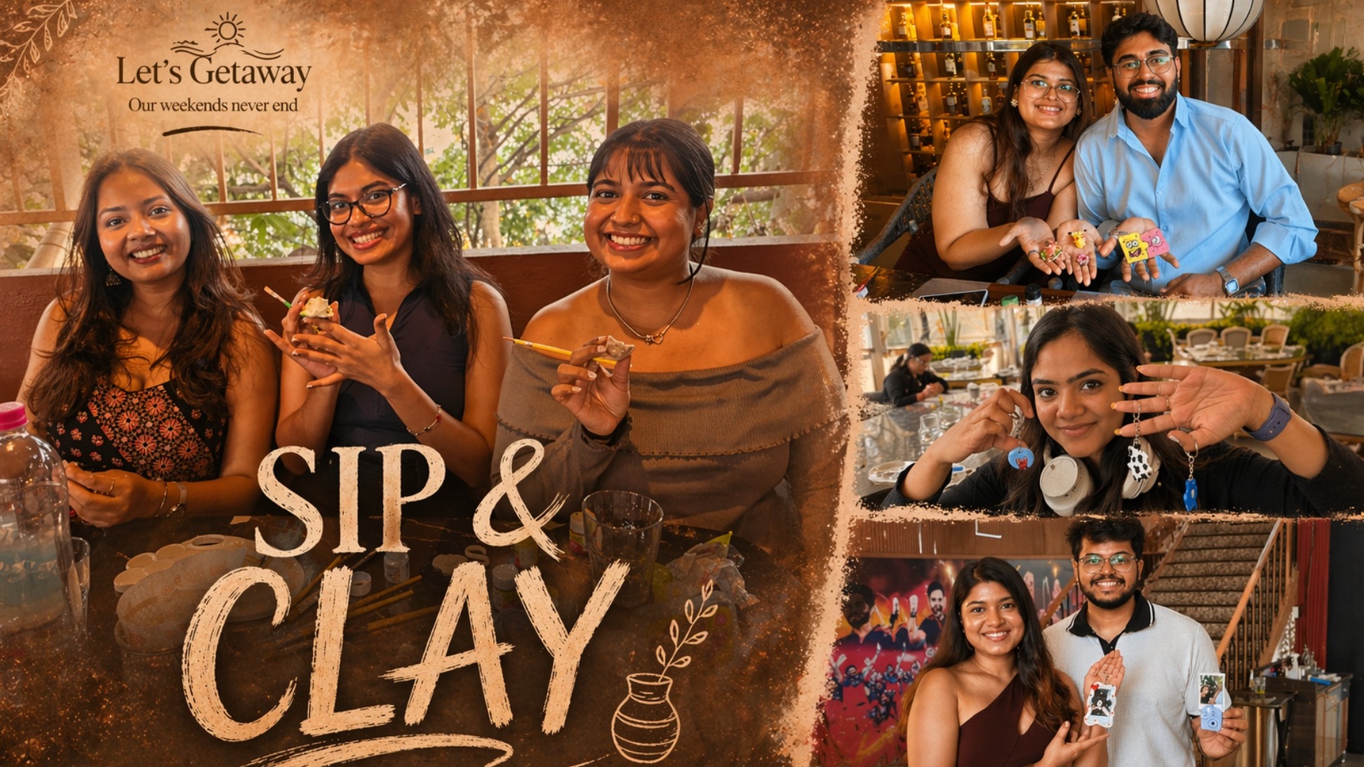 Sip and Clay