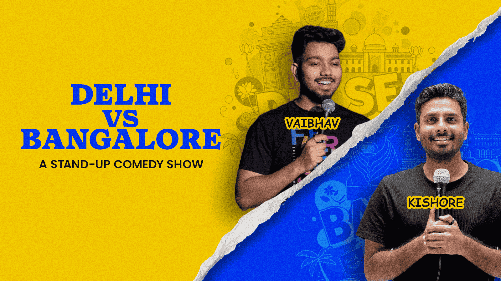 Bangalore vs Delhi