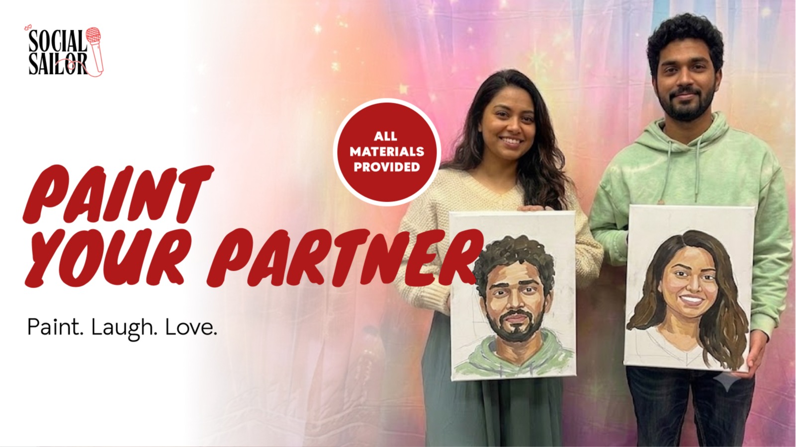 Paint Your Partner - Bengaluru