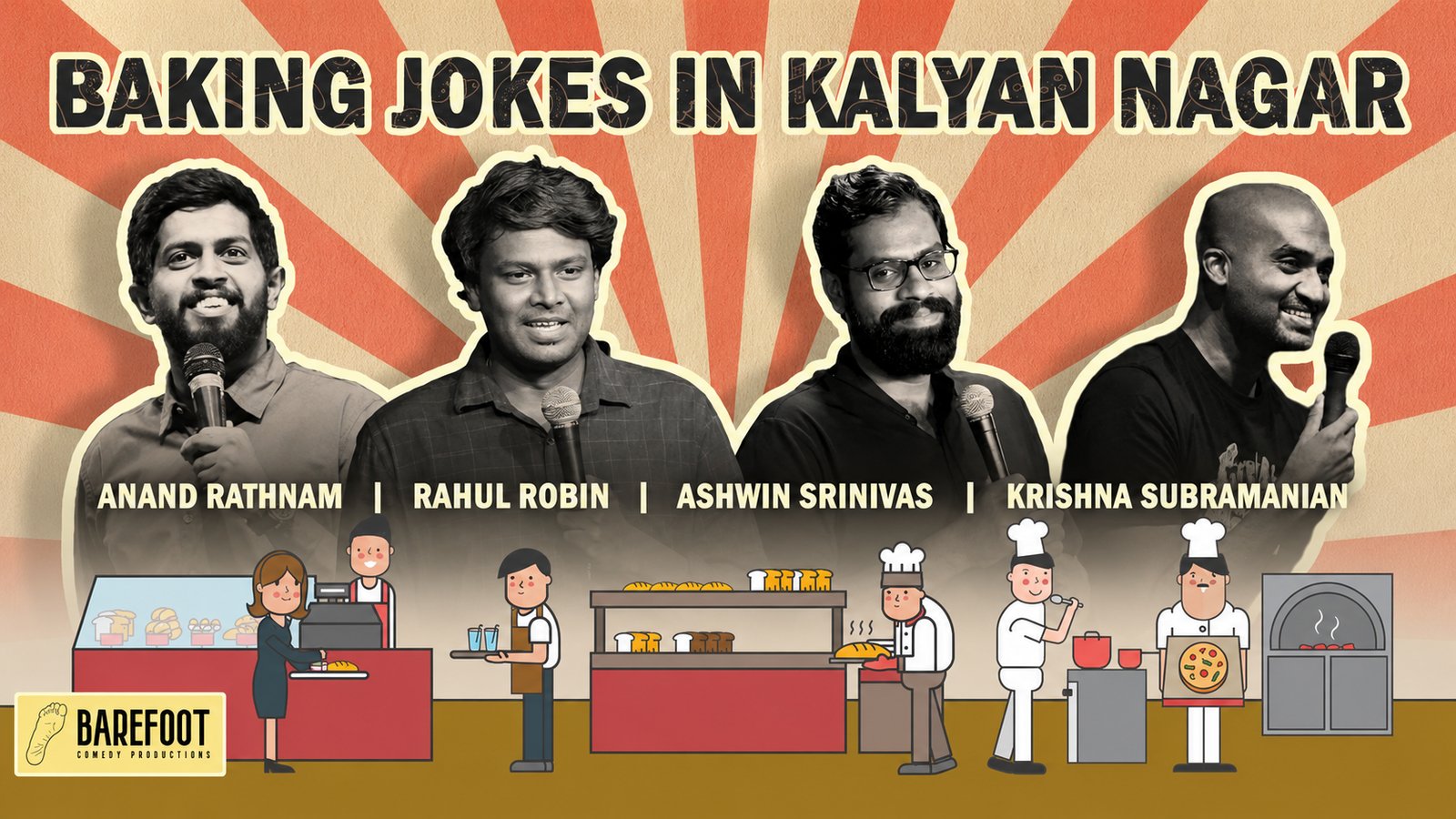 Baking Jokes in Kalyan Nagar