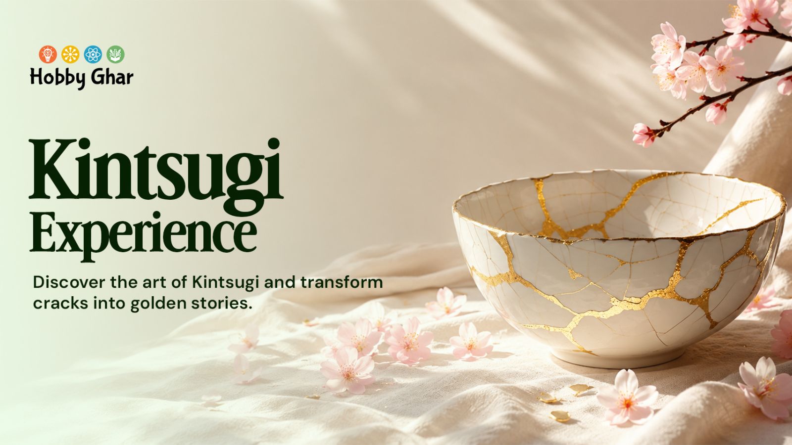 Kintsugi Workshop