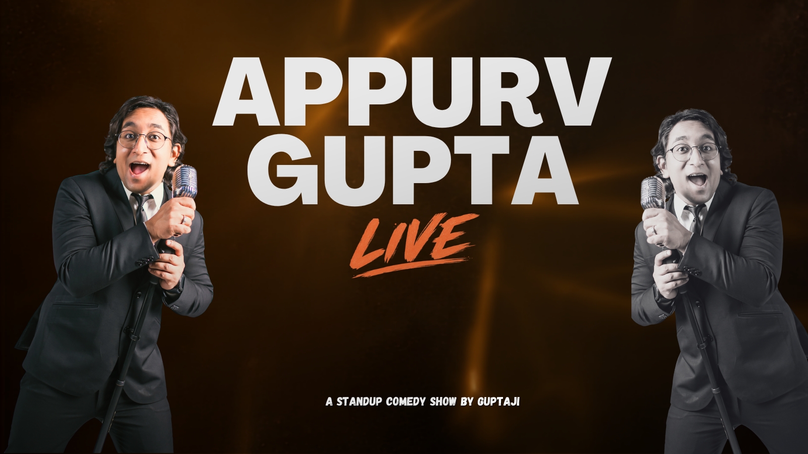 Appurv Gupta LIVE