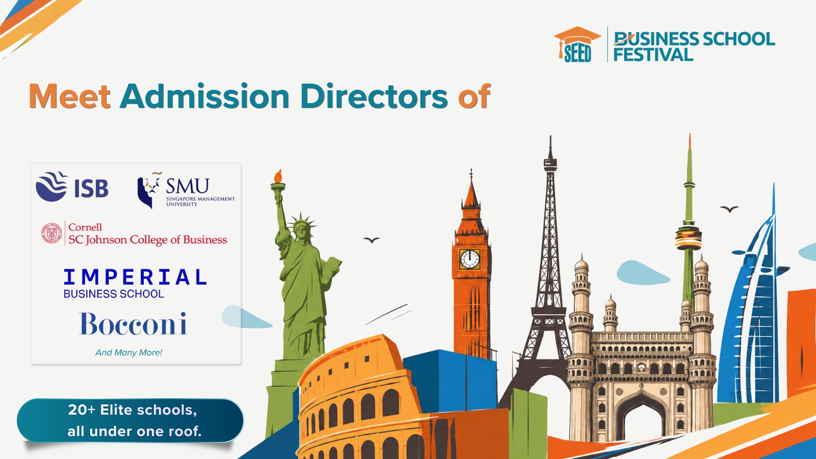 Seed Business School Festival 2026 - Bengaluru