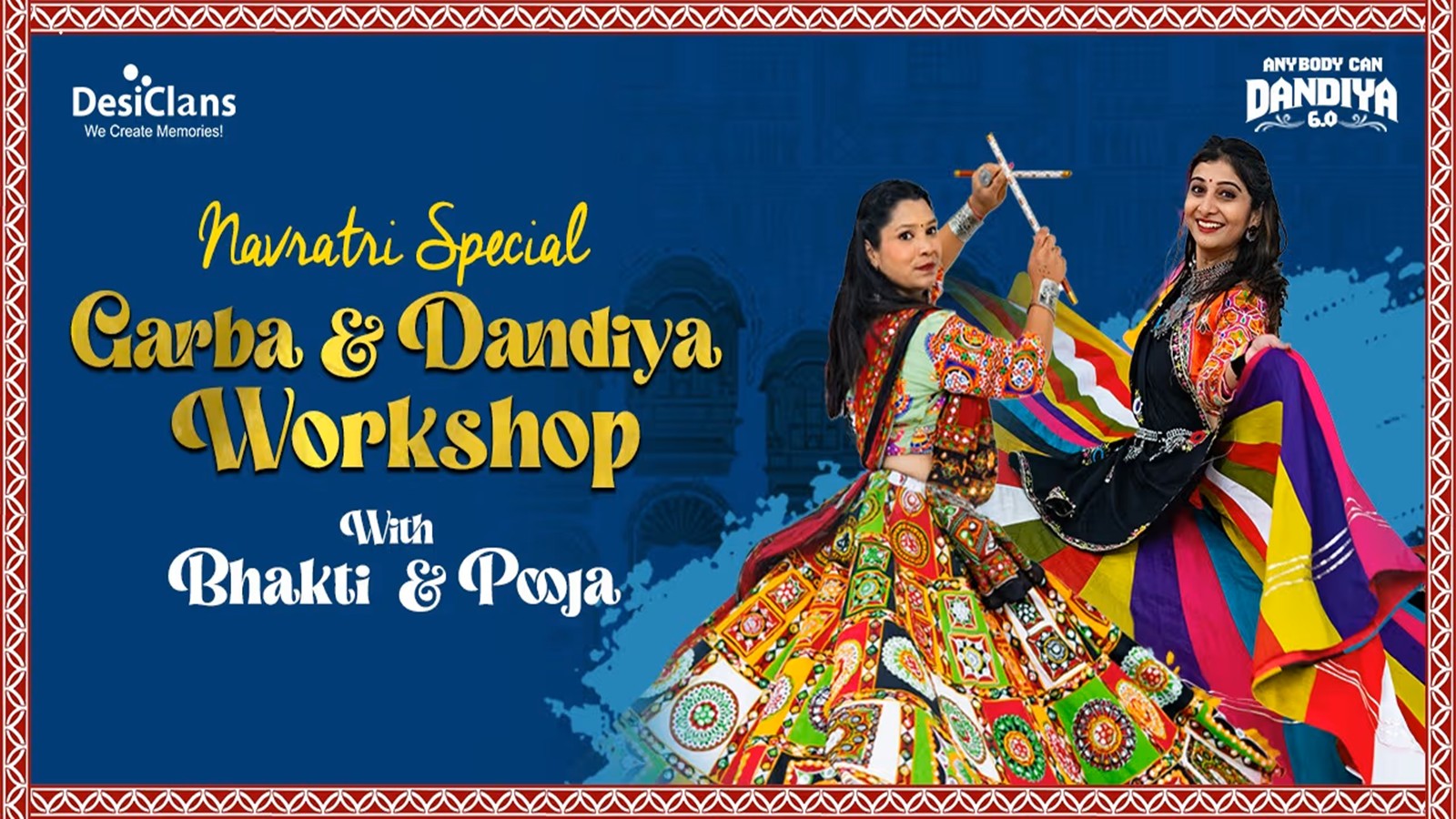 ABCD 6.0 - Garba and Dandiya Workshop