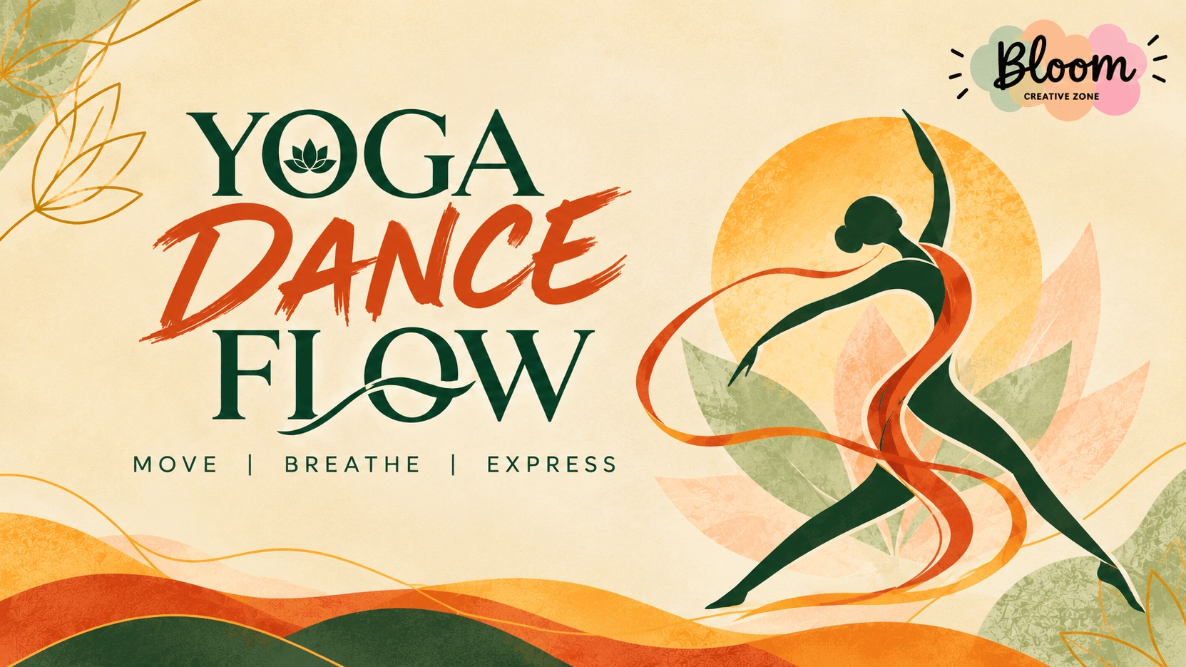 Yoga Dance Flow by Nivedita Mitra