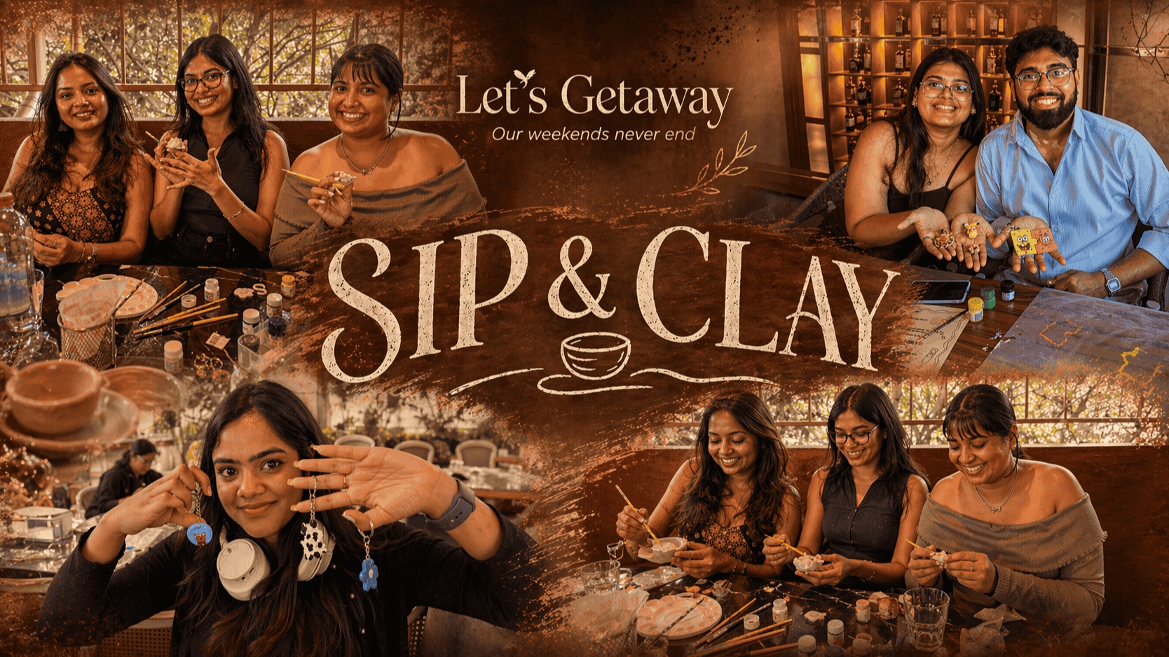Sip and Clay in Indiranagar