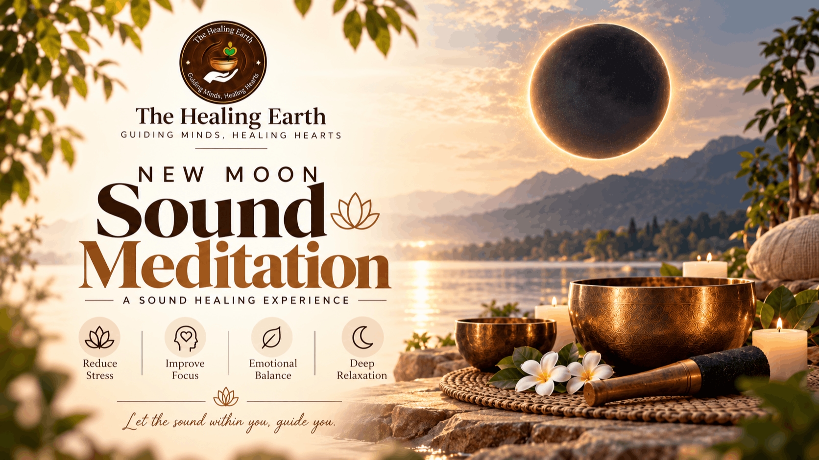 New Moon Sound Meditation | A Sound Healing Experience