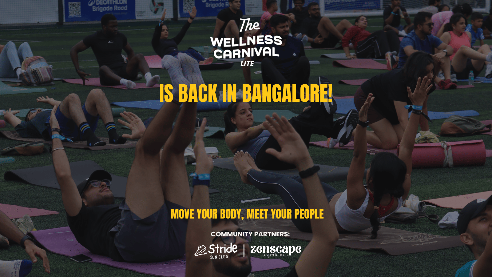 The Wellness Carnival Lite - Bangalore 2.0