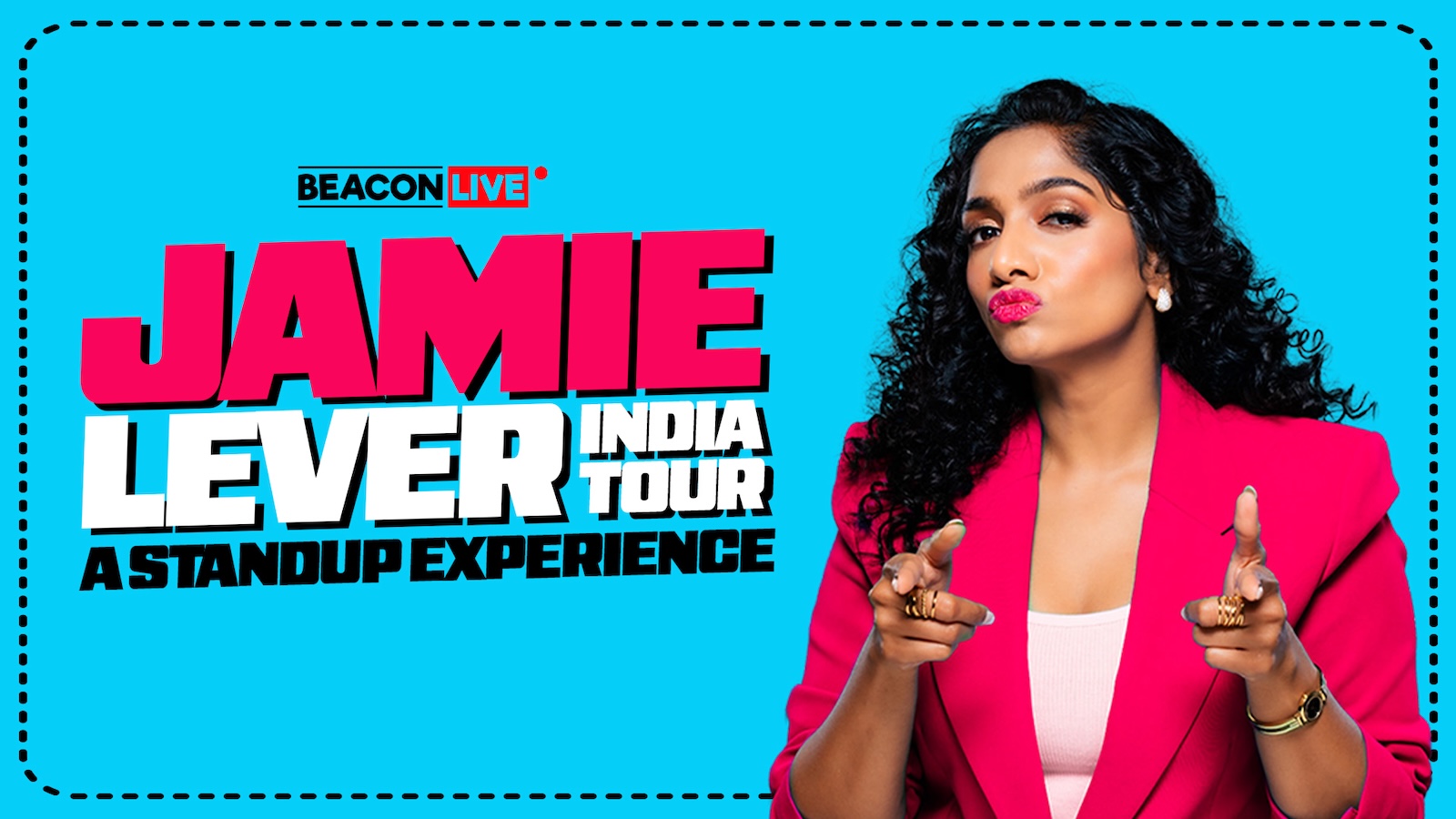 Jamie Lever India Tour 2026 | Bengaluru