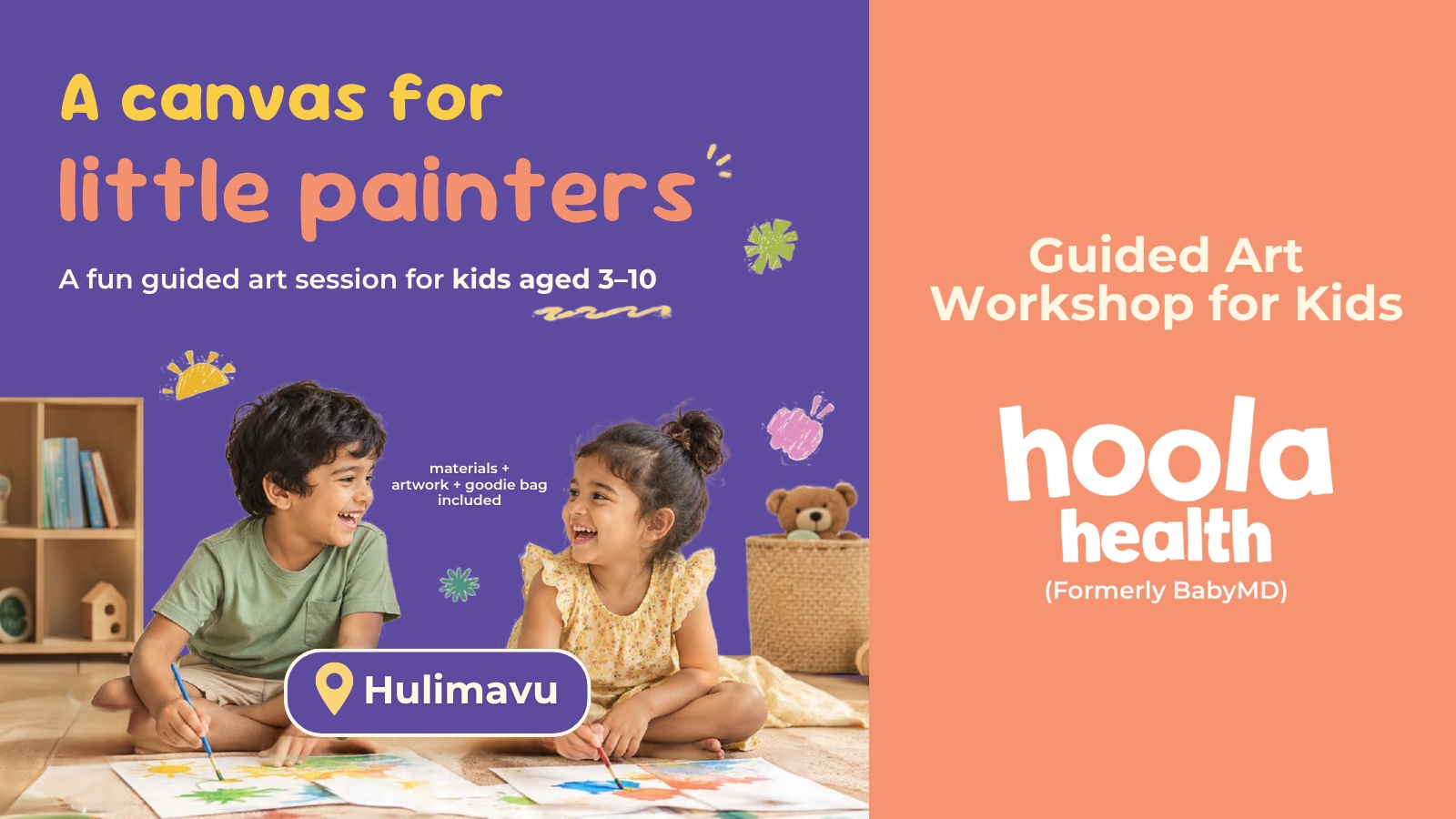Hoola Art Workshop | Hulimavu, Bengaluru