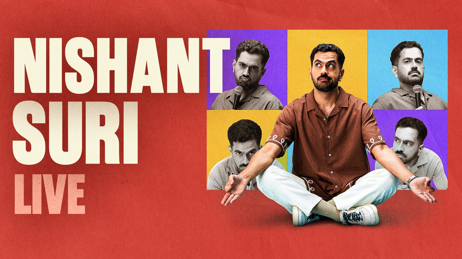 Nishant Suri Live | Stand Up Comedy Solo