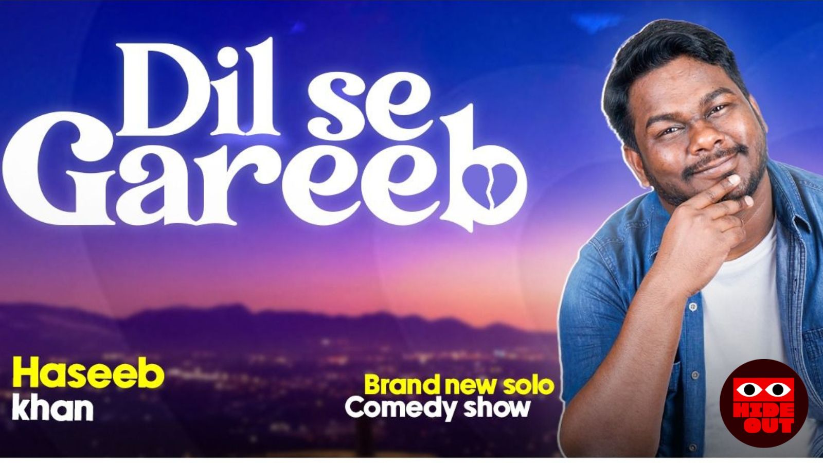Dil Se Gareeb : Standup Comedy Show by Haseeb Khan