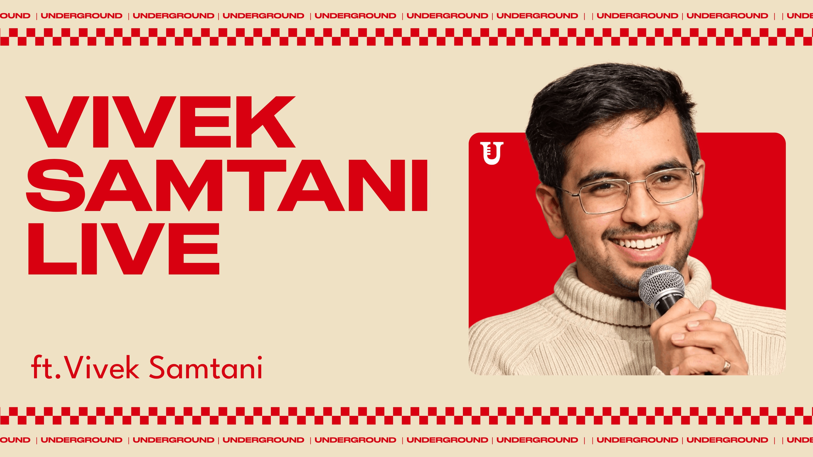 Vivek Samtani Live