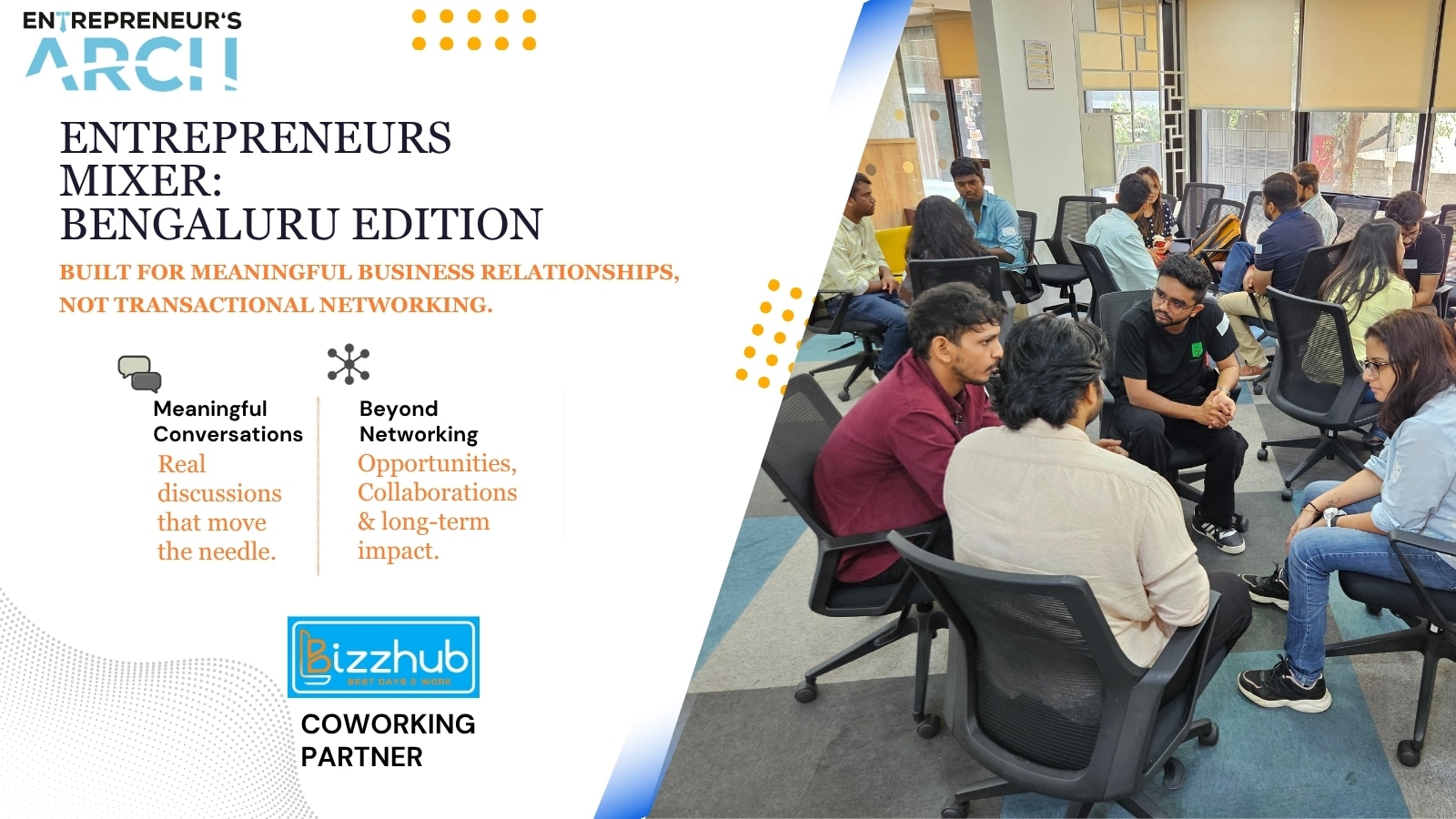 Entrepreneurs Mixer | Bengaluru