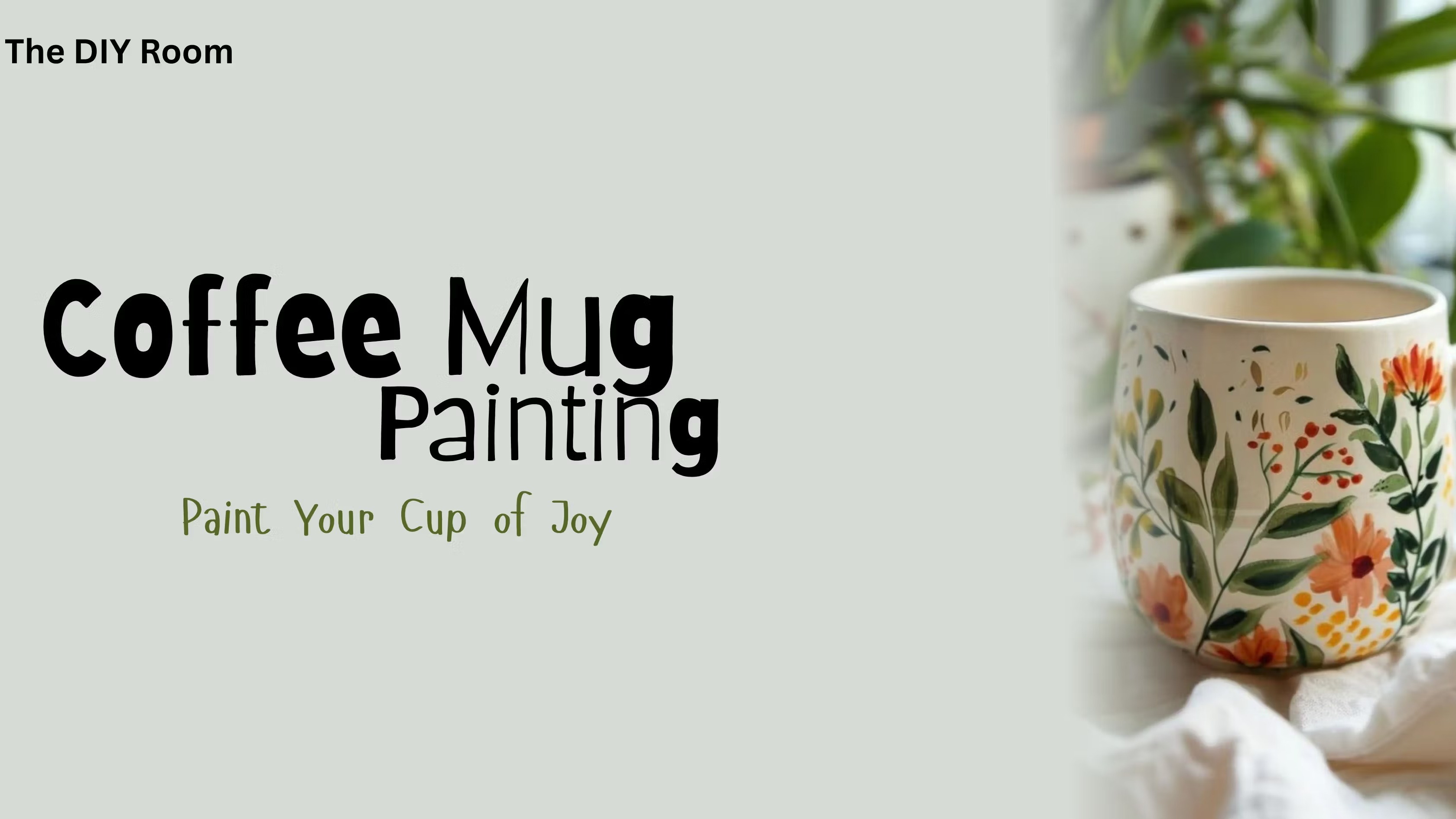 Coffee Mug Painting