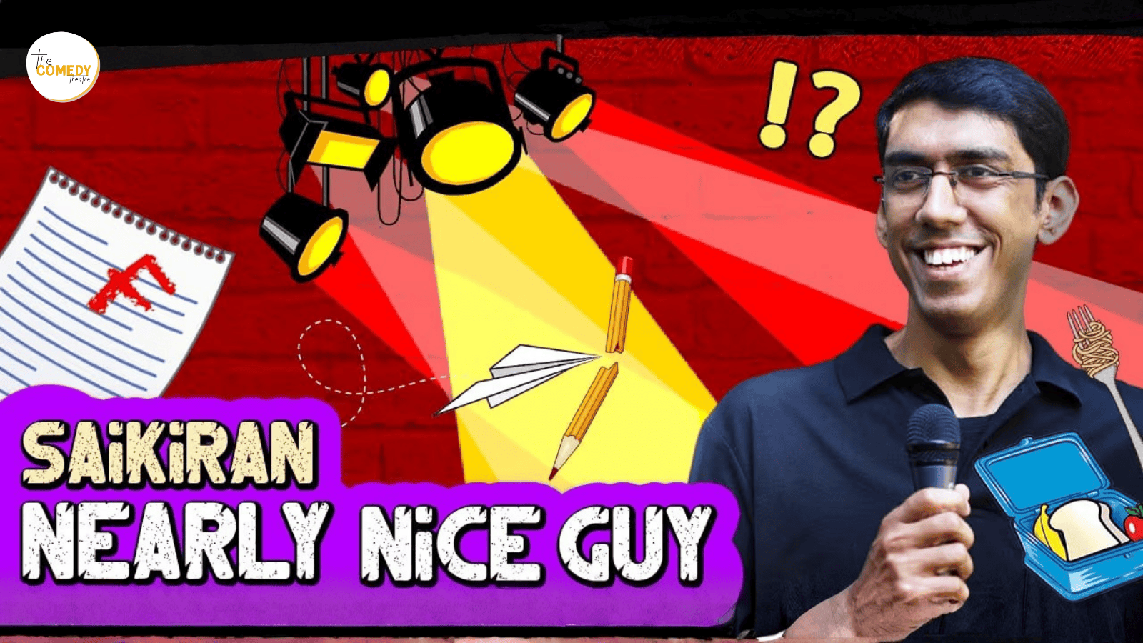 Sai Kiran Nearly Nice Guy Morning Show