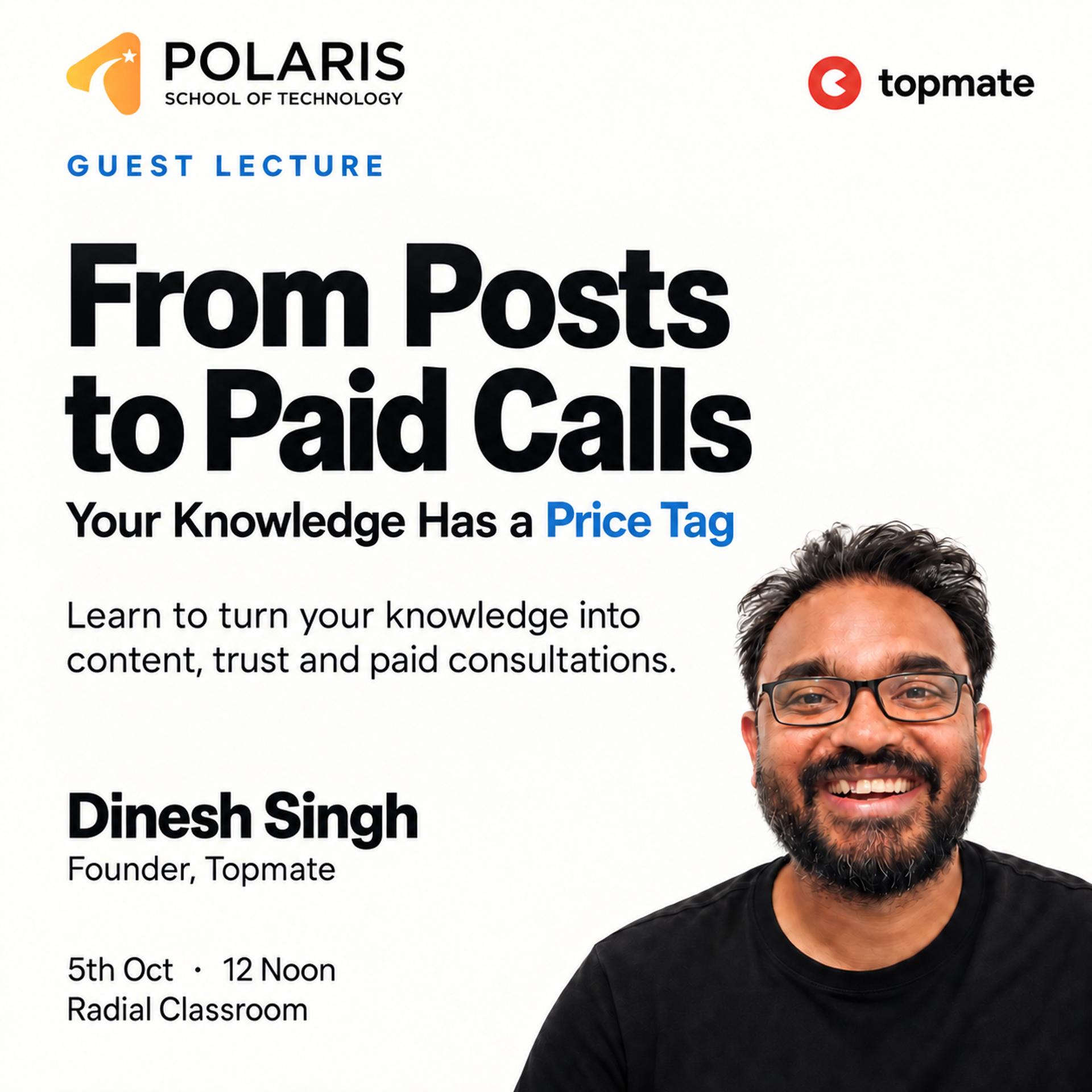 From Posts To Paid Calls