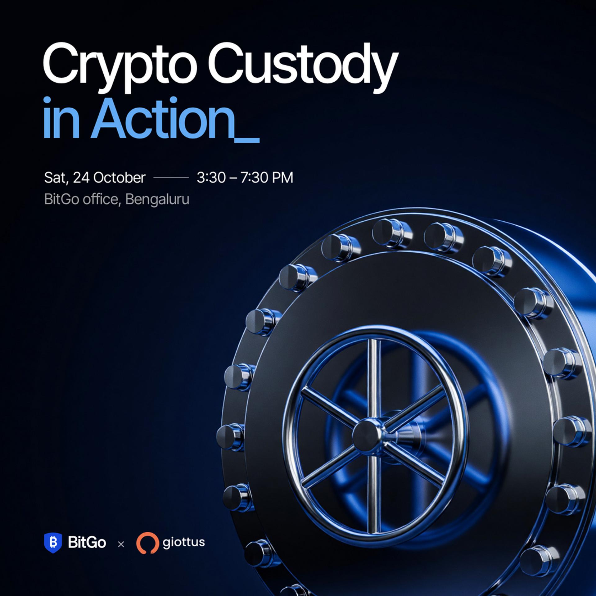 BitGo x Giottus: Crypto Custody in Action