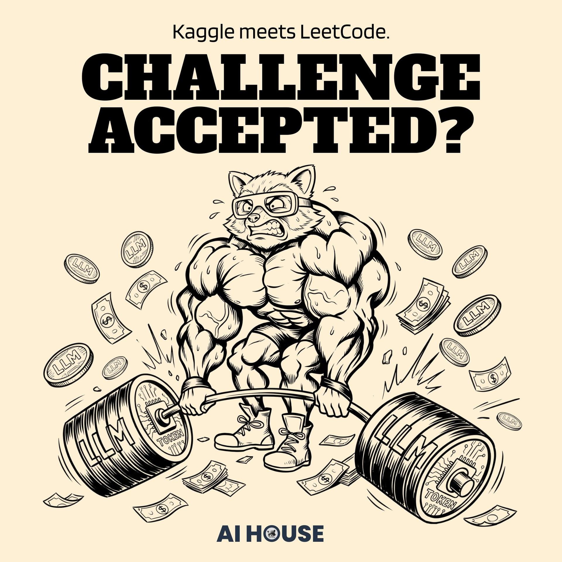 Kaggle meets LeetCode. Challenge accepted? Win Rewards