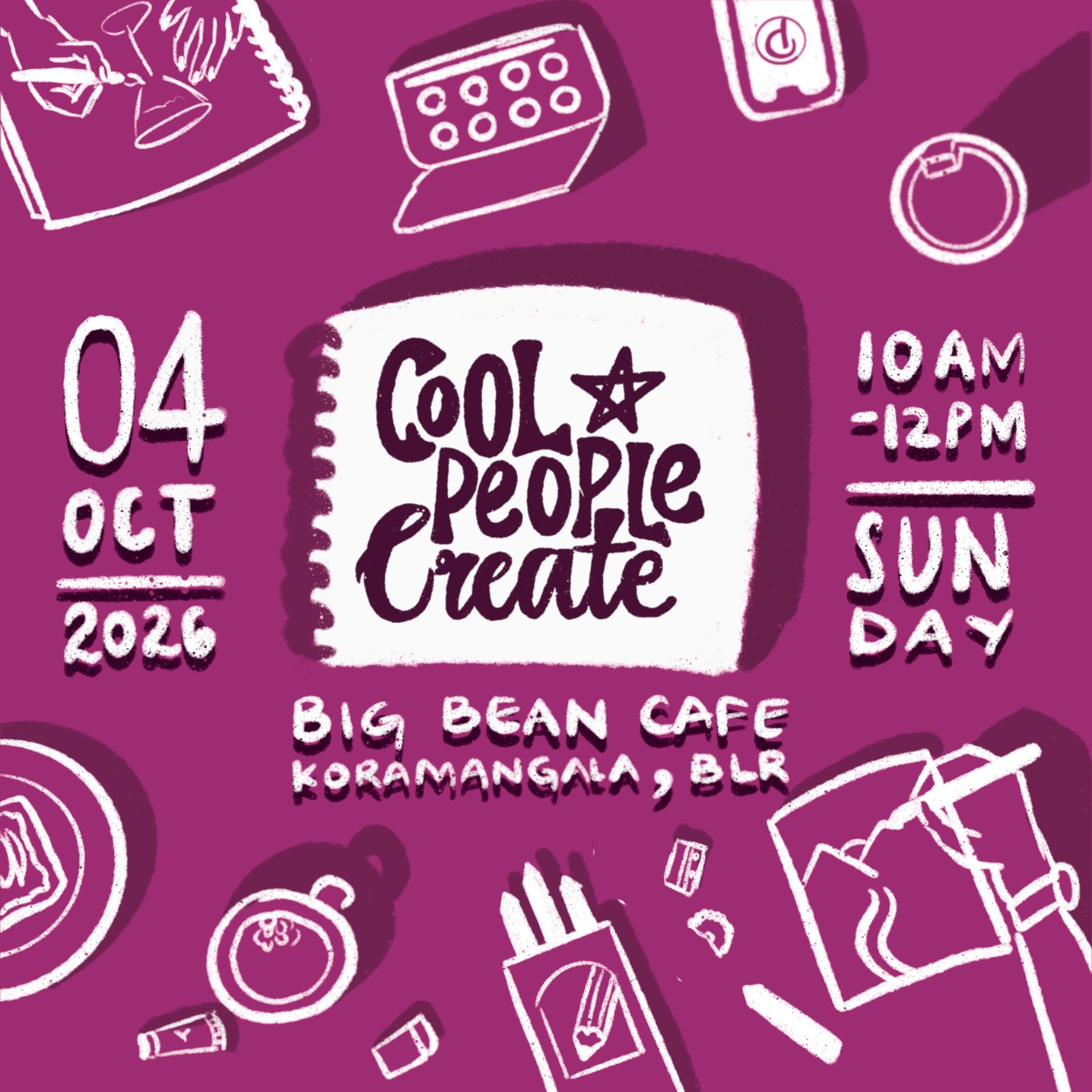 Cool People Create - Week 9