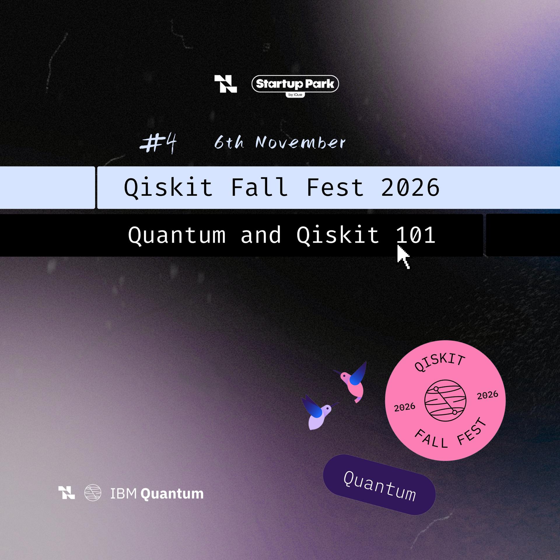 QFF 2026: Quantum and Qiskit 101
