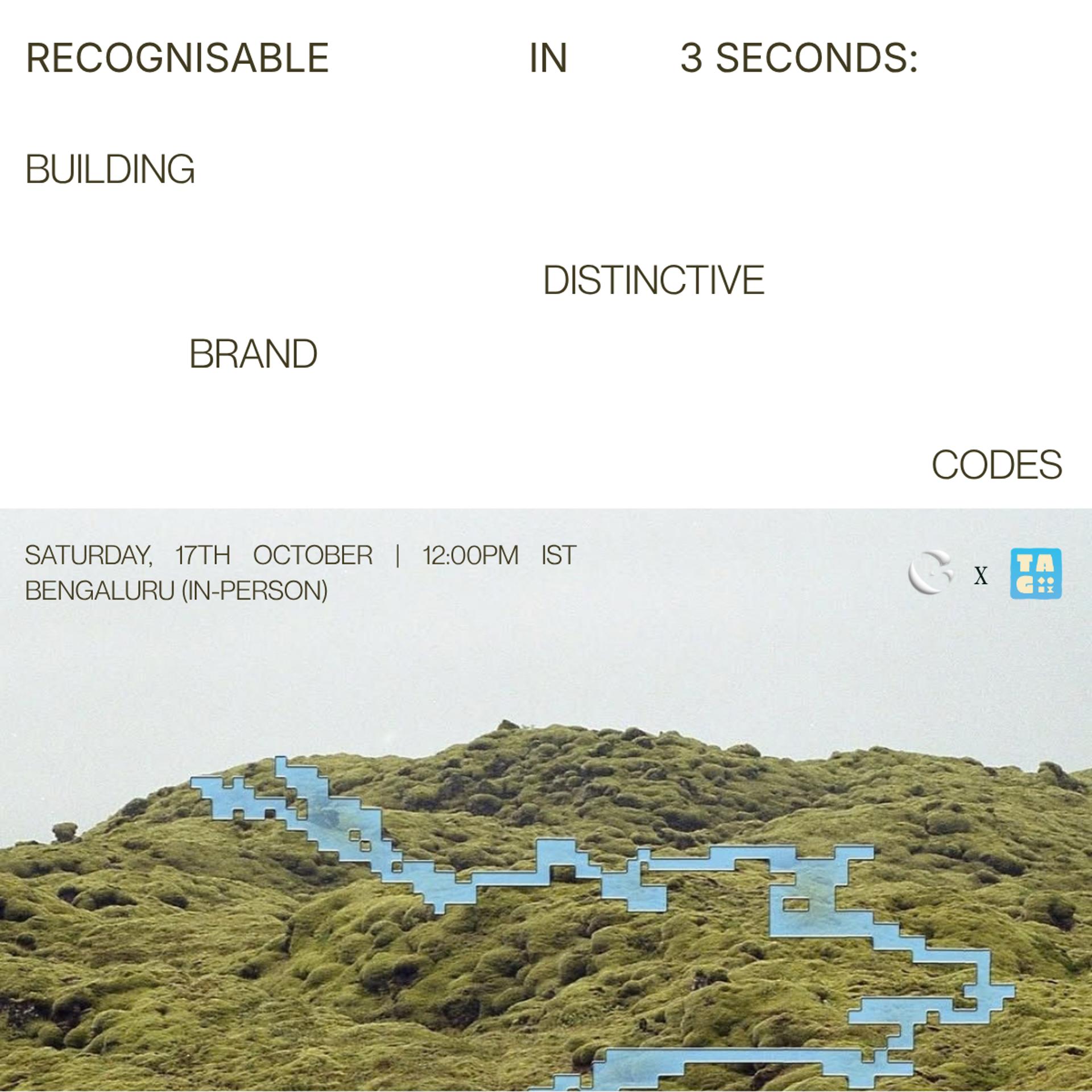 Recognisable in 3 Seconds: Building Distinctive Brand Codes