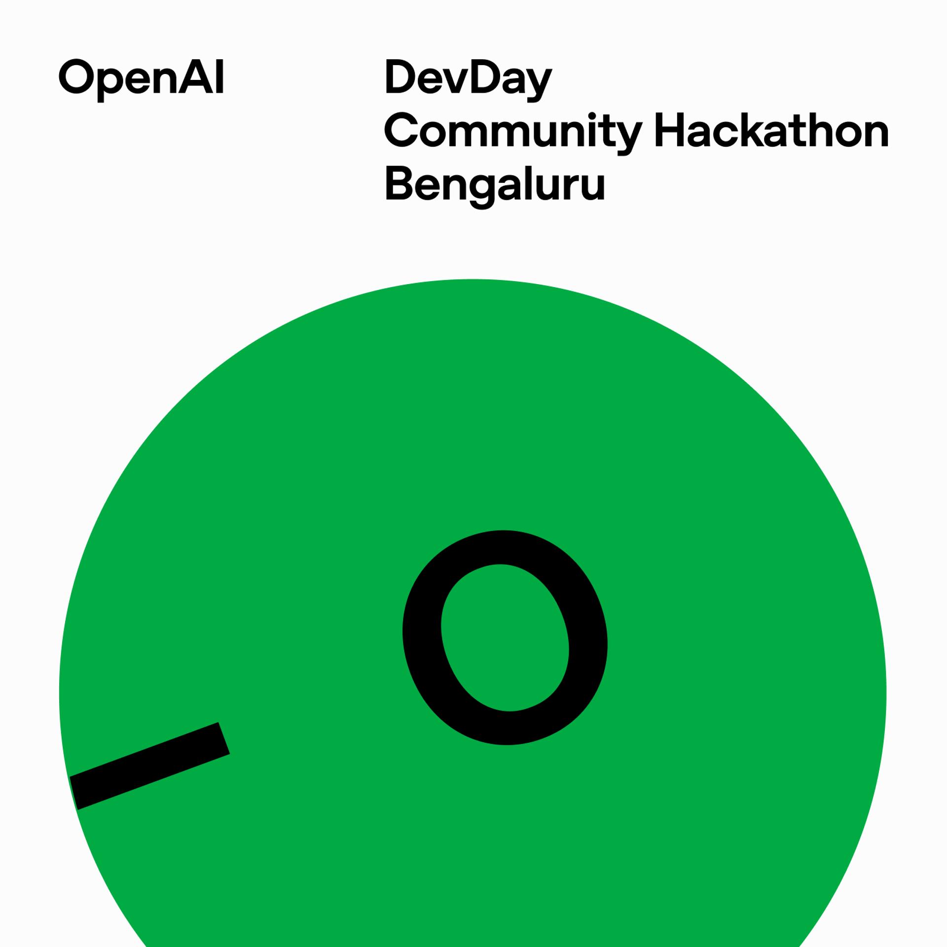 DevDay Exchange Community Meetup & Hackathon: Bengaluru